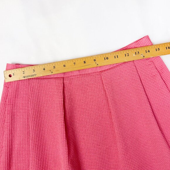 French Connection pink mini skirt size US 8 - Picture 3 of 7